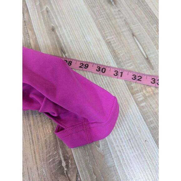 Free People Movement Leggings Women's Small Hot Pink Cropped - Picture 5 of 12